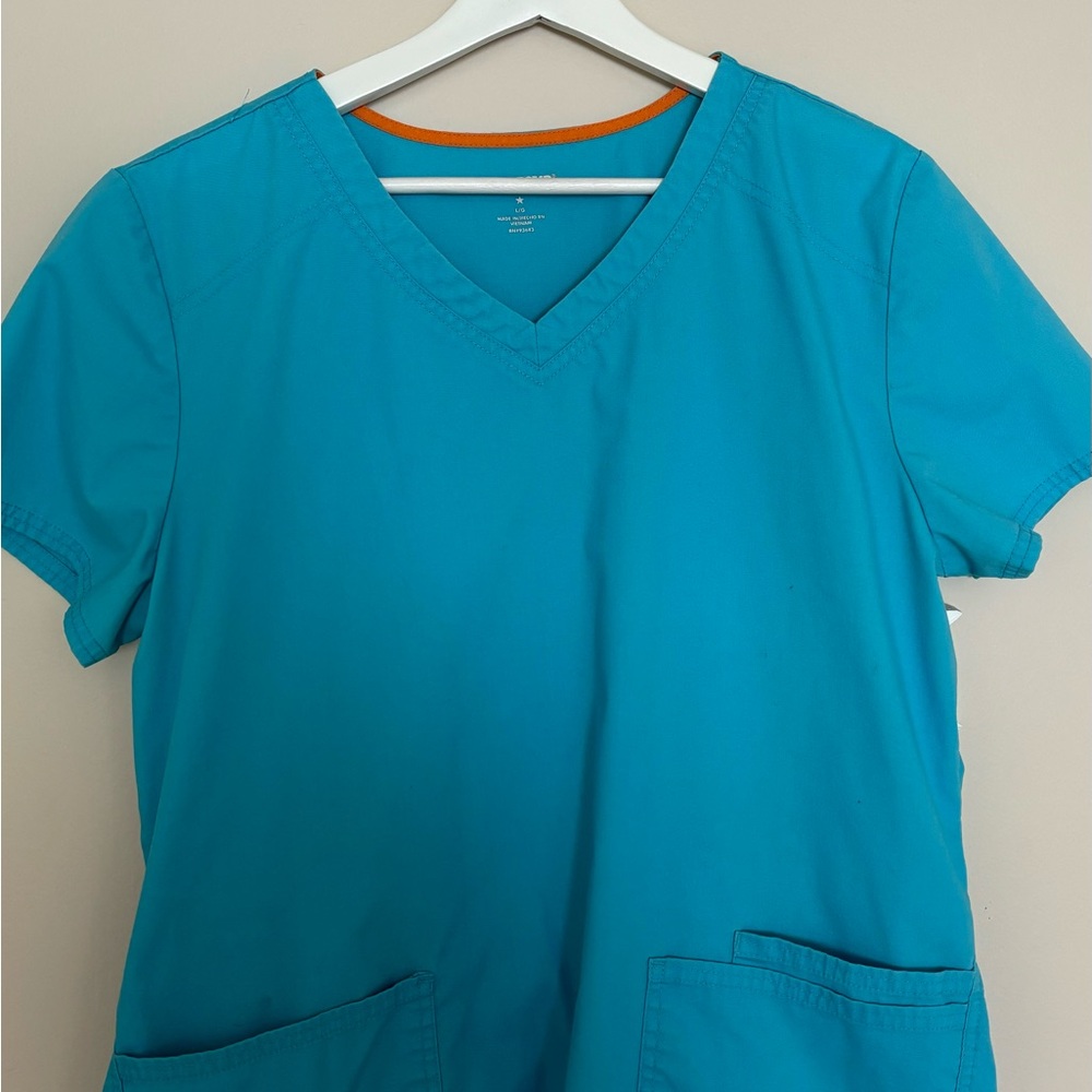 Scrub Set (Light Blue)